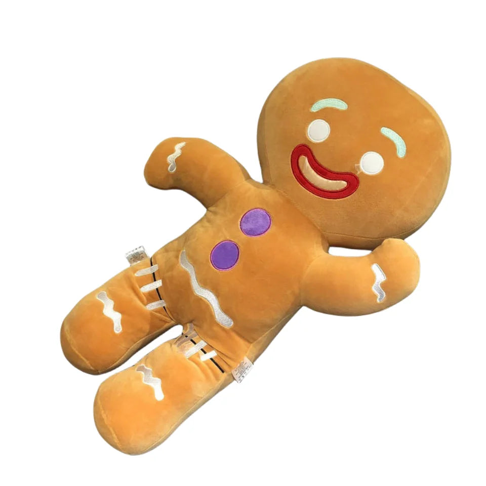 Gingerbread Plush Buddy