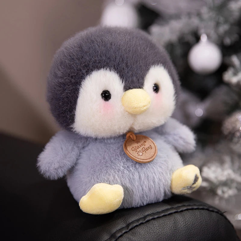 Mini Sitting Animal Plush Toy