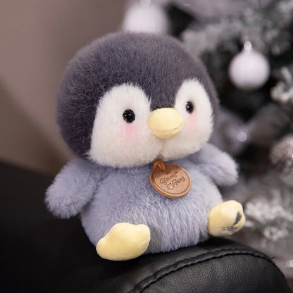 Mini Sitting Animal Plush Toy