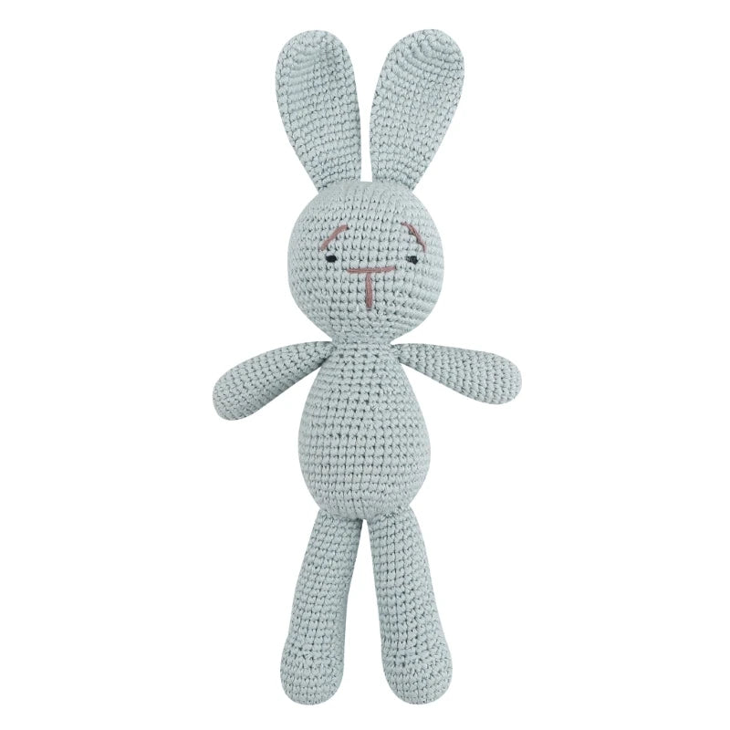 Handmade Crochet Animals- Cotton Knitted Plush Companion