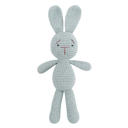 Handmade Crochet Animals- Cotton Knitted Plush Companion