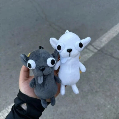 UglyCute Pup Keychain