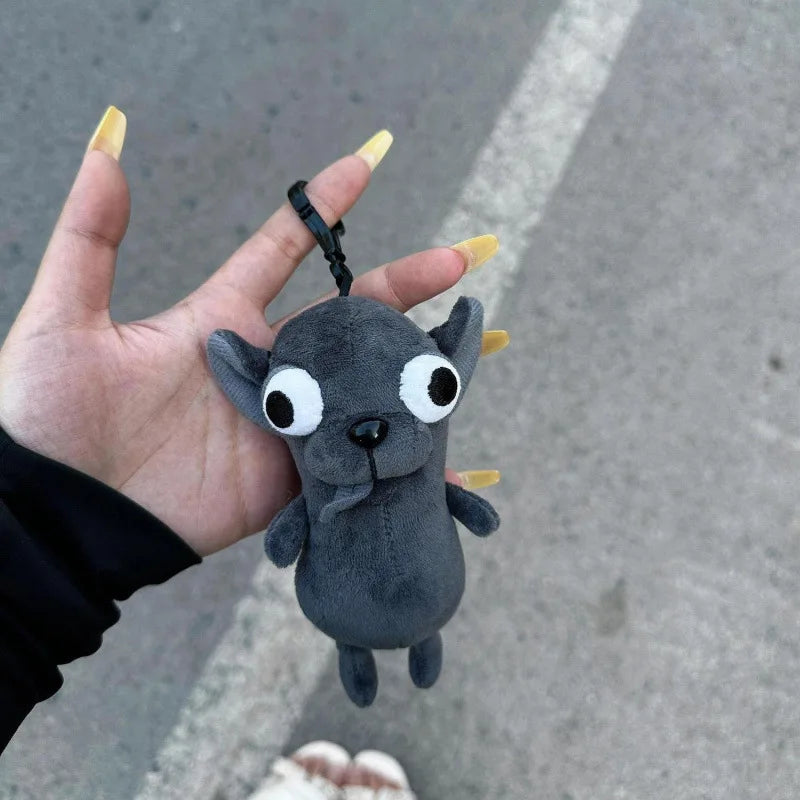 UglyCute Pup Keychain