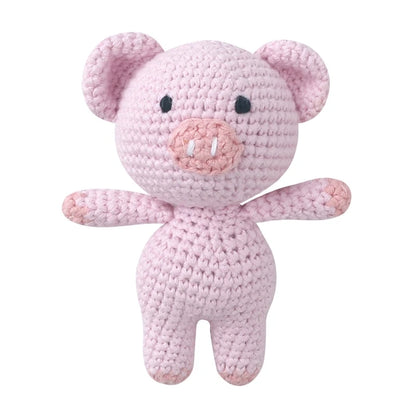 Handmade Crochet Animals- Cotton Knitted Plush Companion