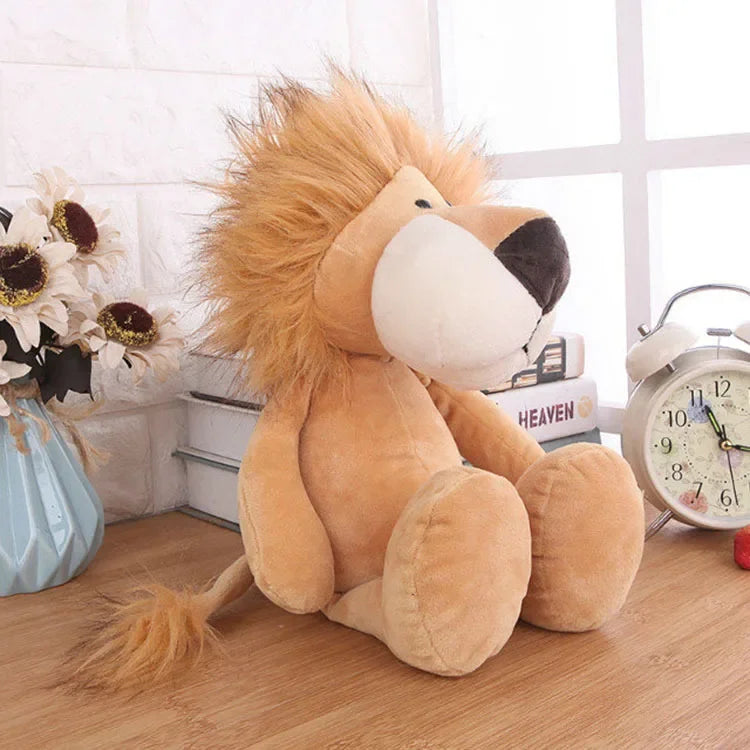 Mini Jungle Snuggle Squad Collection Plushies