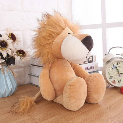 Mini Jungle Snuggle Squad Collection Plushies