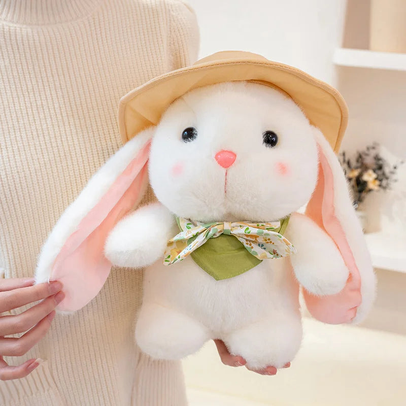 Springtime Bunny Plush Doll