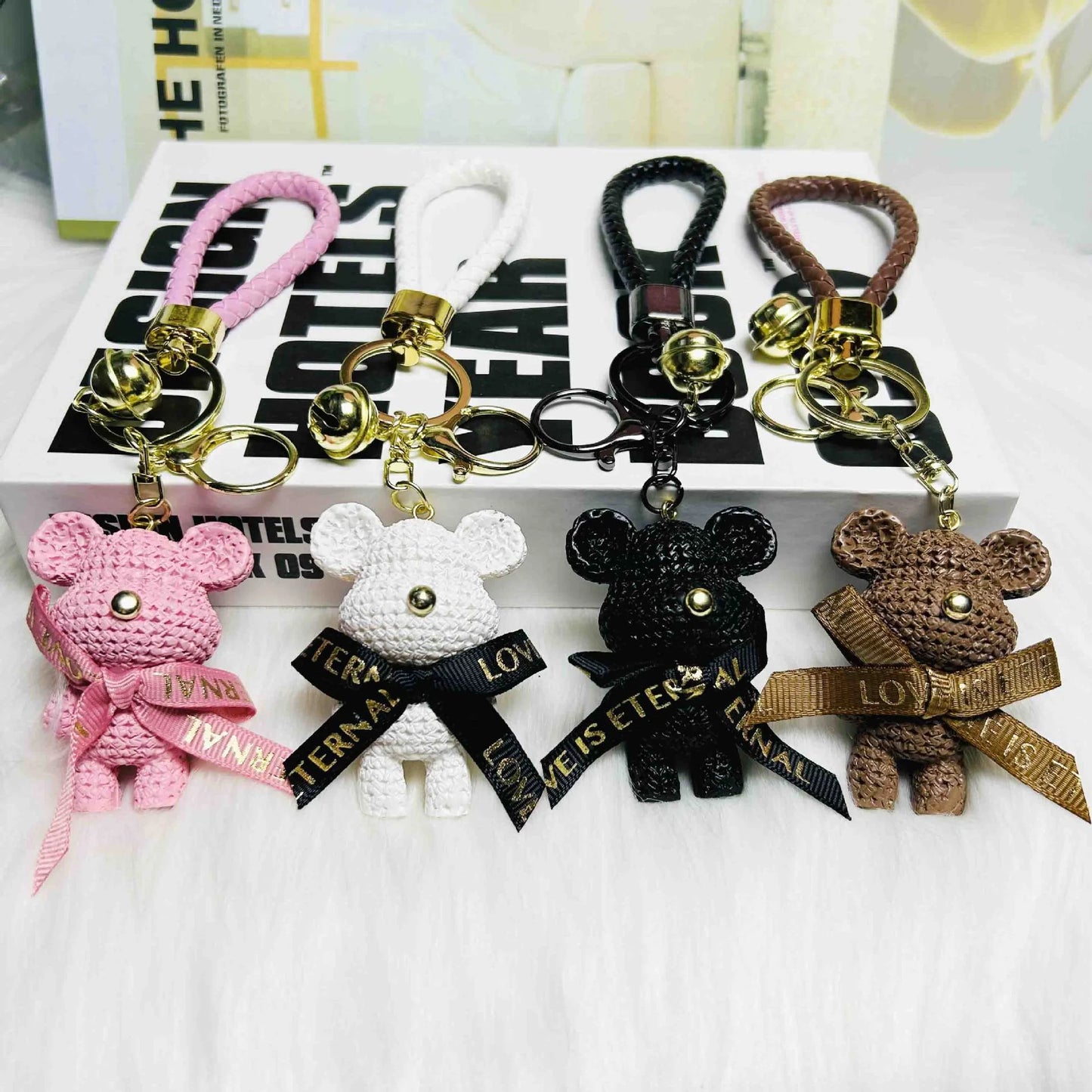 BearCharm Keychain