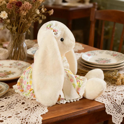 Shy Blush Bunny Plush