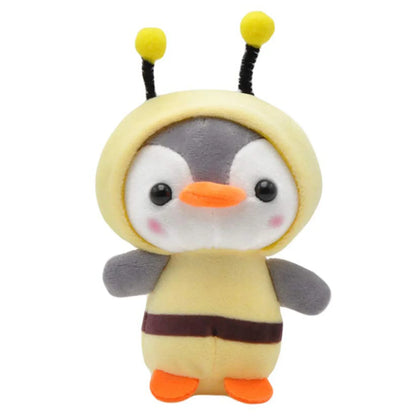 Tiny Penguin Buddy Keychains