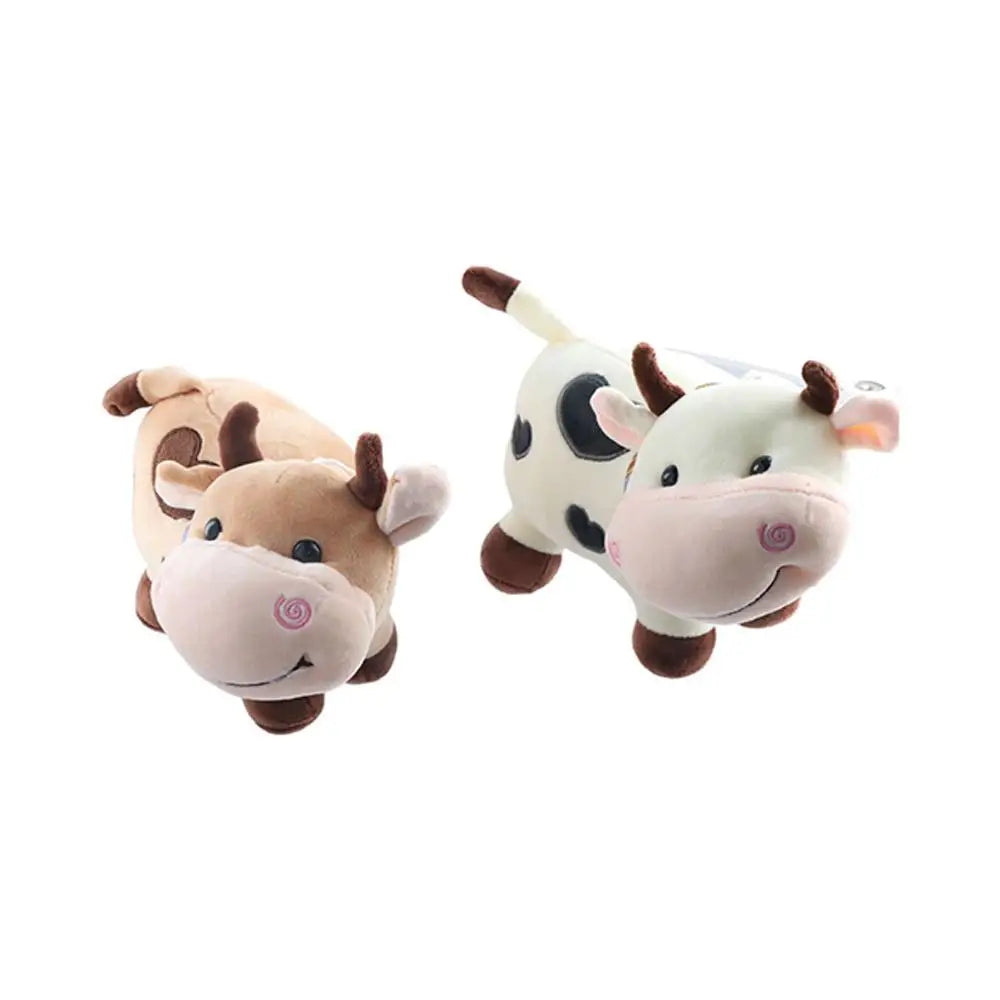 Cute Farm Cow Plush Doll