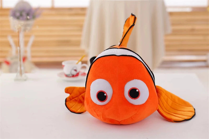 Splashy Clownfish Plush– Ocean Snuggle Companion