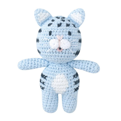 Handmade Crochet Animals- Cotton Knitted Plush Companion