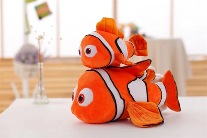 Splashy Clownfish Plush– Ocean Snuggle Companion