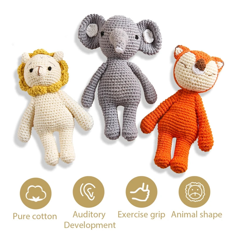 Crochet Snuggle Buddies