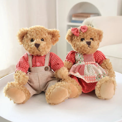 Together Forever Bears – Matching Plush Set