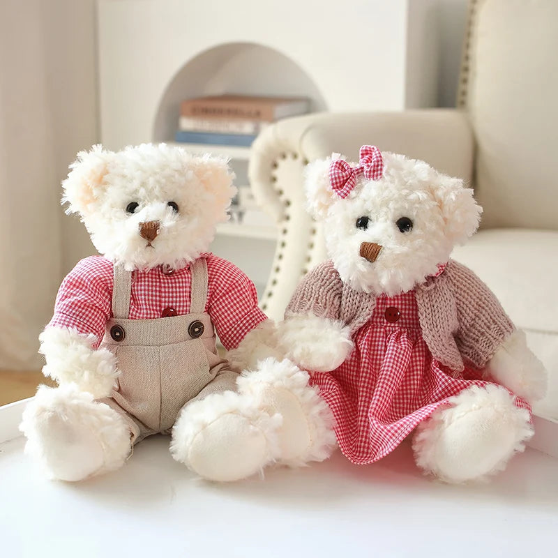 Together Forever Bears – Matching Plush Set