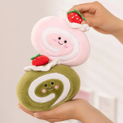Swiss Roll Plushies