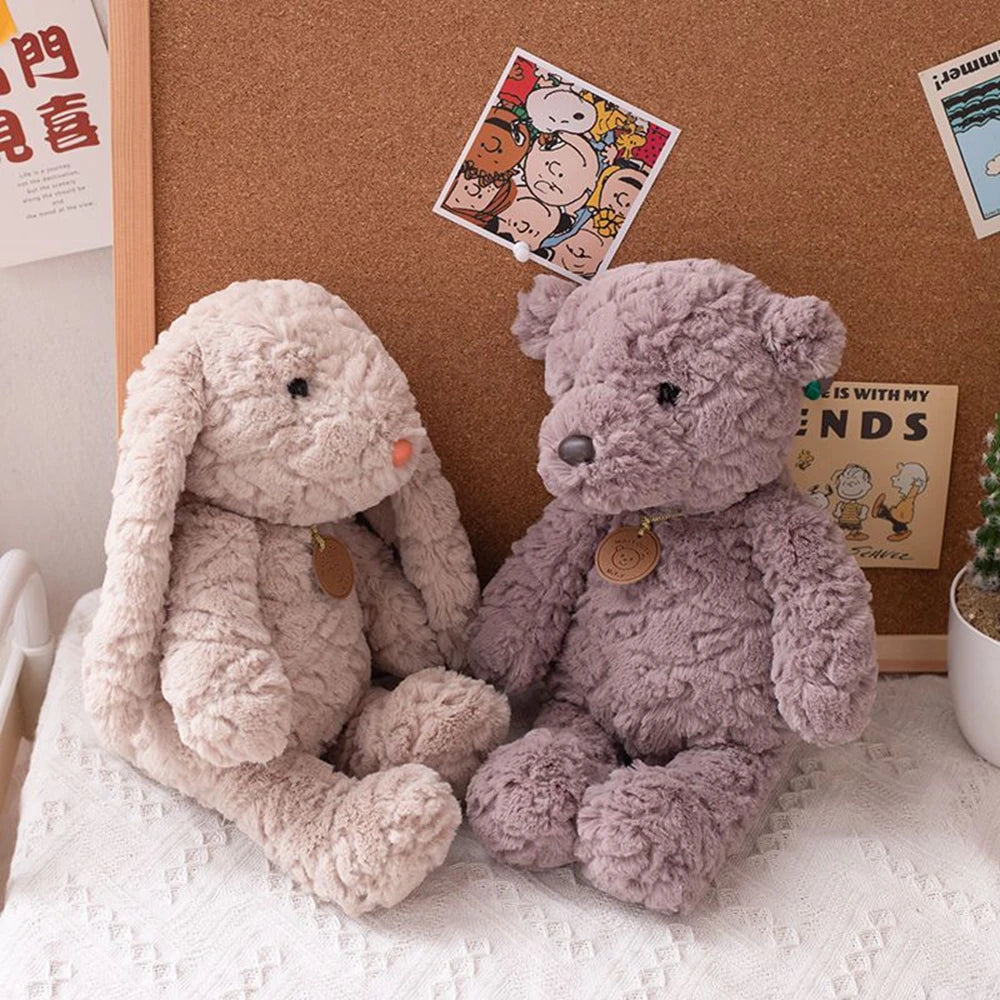Fluffy Curl Animal Plushy