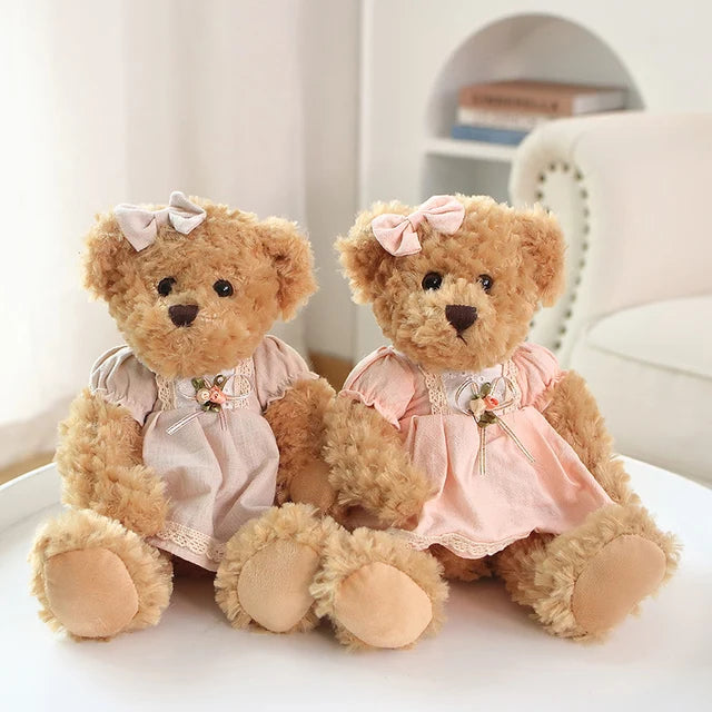 Together Forever Bears – Matching Plush Set