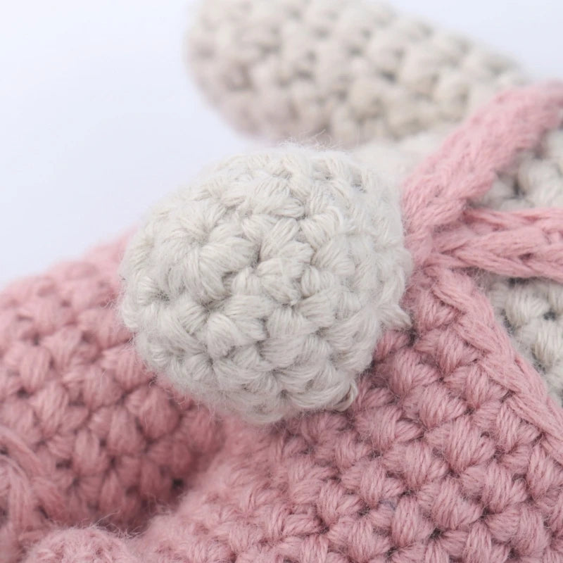 Handmade Crochet Animals- Cotton Knitted Plush Companion