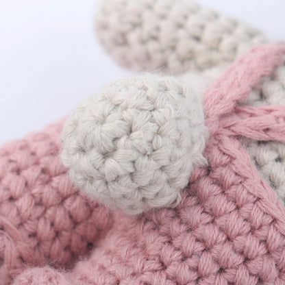Handmade Crochet Animals- Cotton Knitted Plush Companion