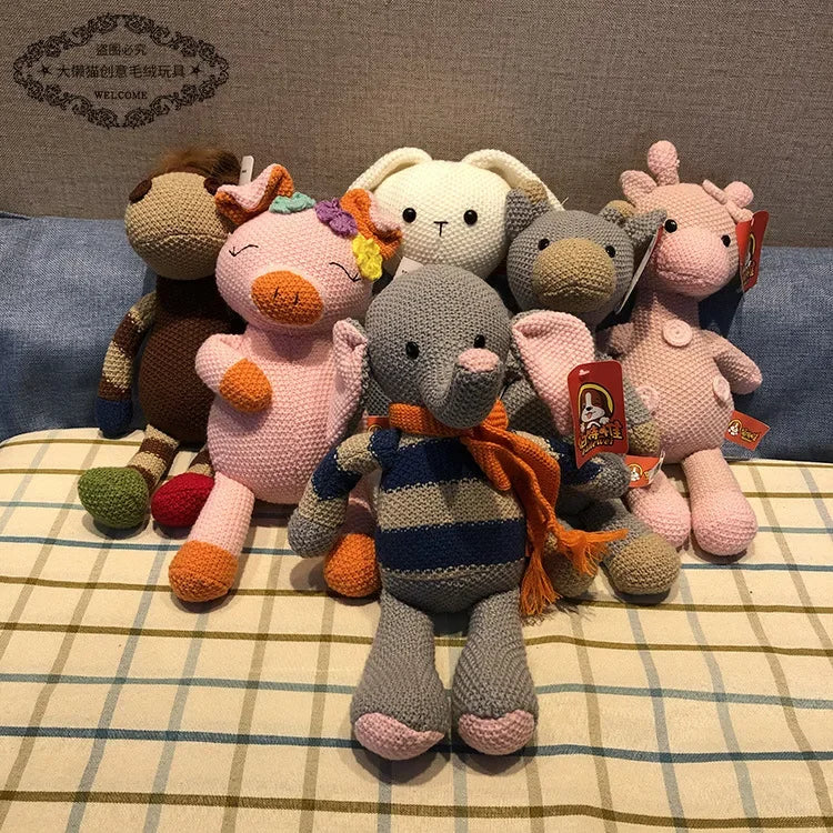 Little Crochet Zoo Plushies