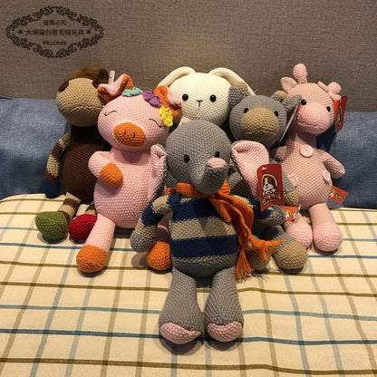 Little Crochet Zoo Plushies