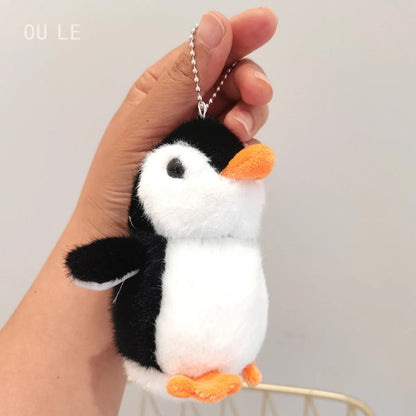 Cozy Penguin Keychain