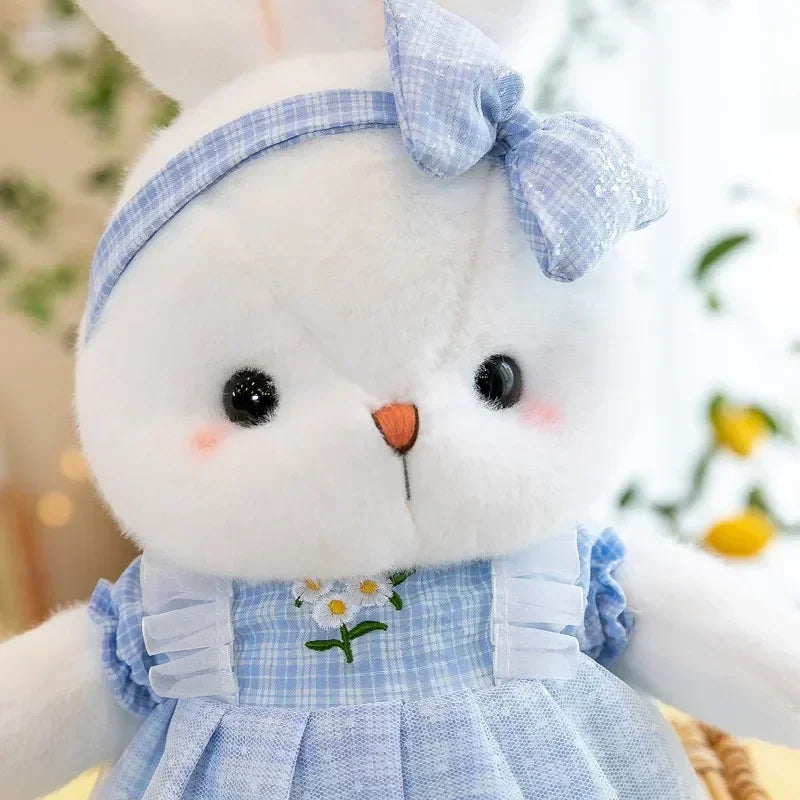Daisy Dress Bunny Plush