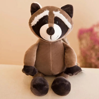 Mini Jungle Snuggle Squad Collection Plushies