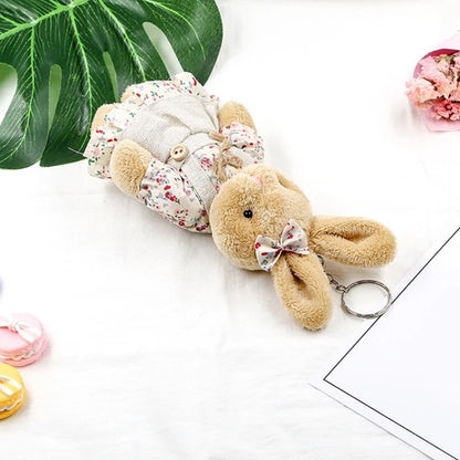 Bear Buddy Charm Keychain