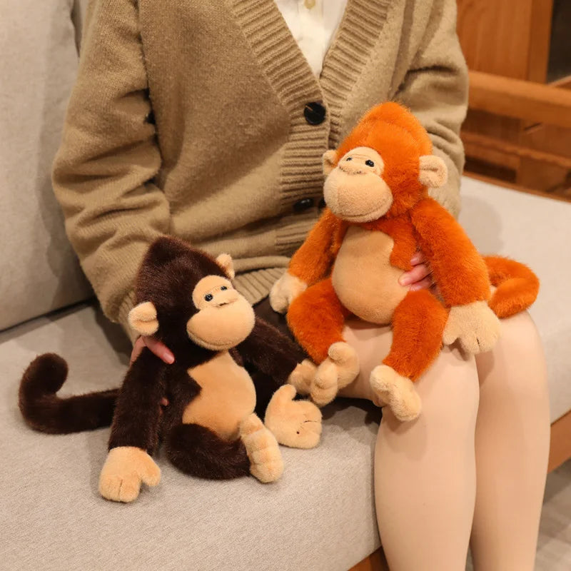 GoGo the Gorilla Plush & Cheeky Monkey Plush