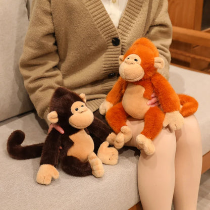 GoGo the Gorilla Plush & Cheeky Monkey Plush
