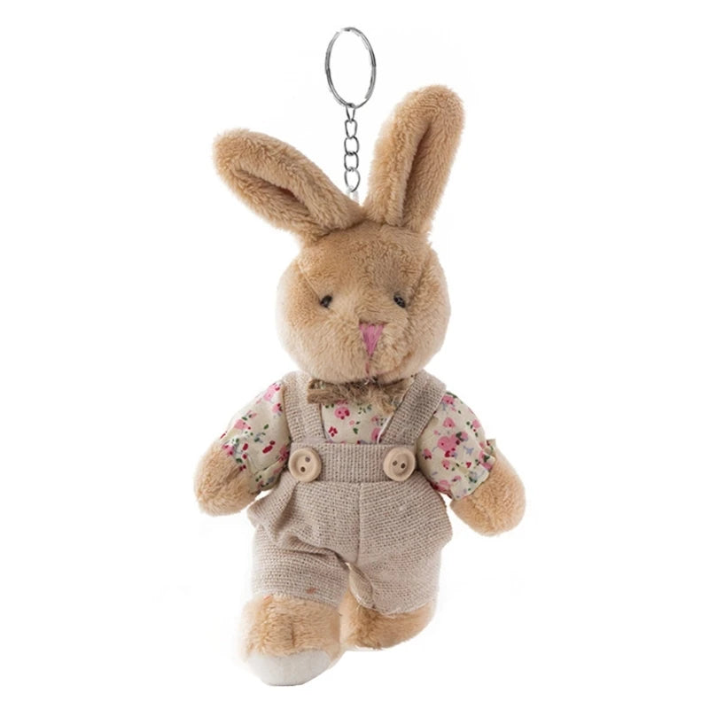 Bear Buddy Charm Keychain