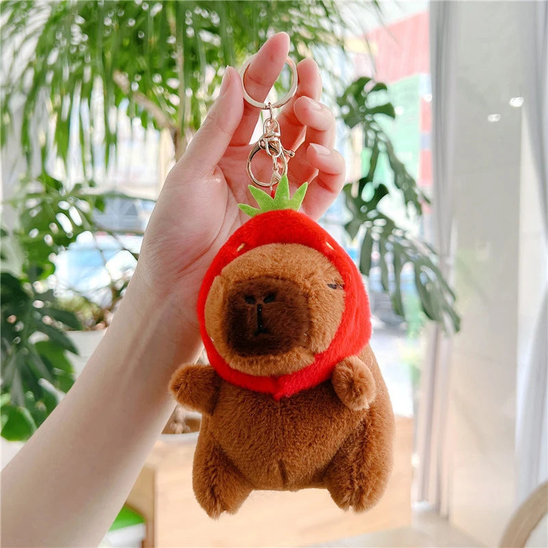 CapyClip Keychain