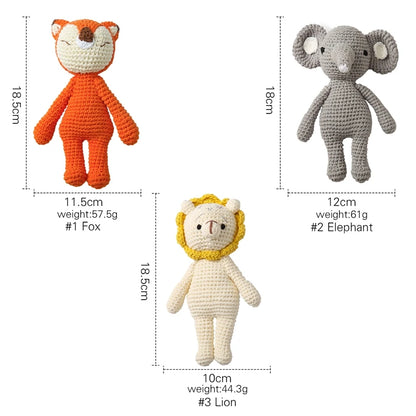 Crochet Snuggle Buddies