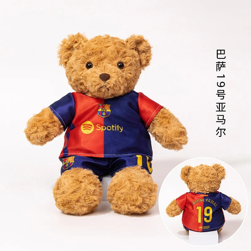 Football Player Teddy Bear Plush