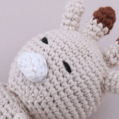 Little Crochet Zoo Plushies