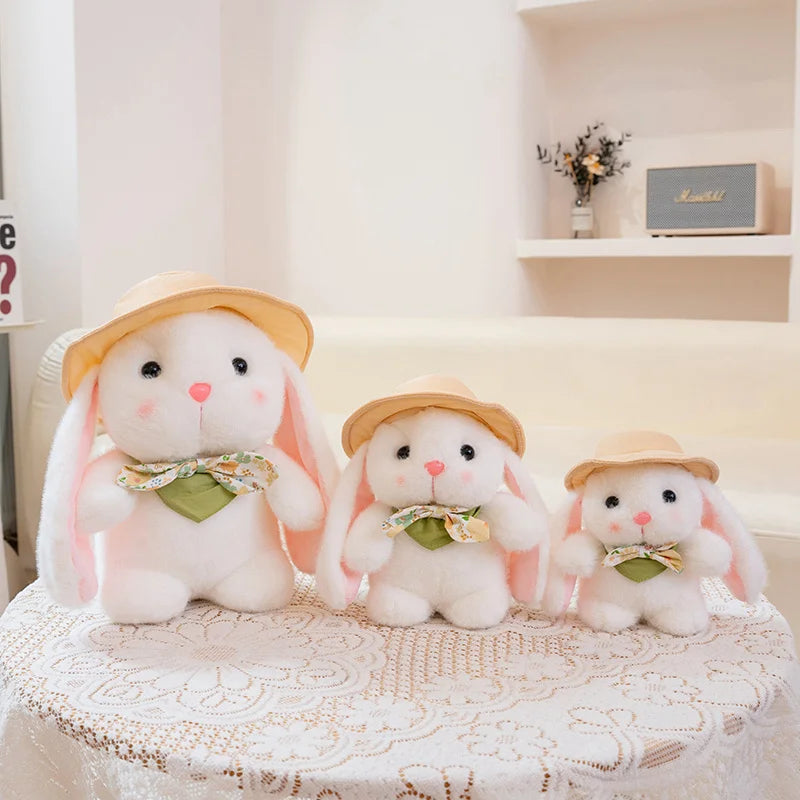Springtime Bunny Plush Doll