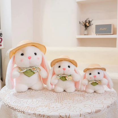 Springtime Bunny Plush Doll