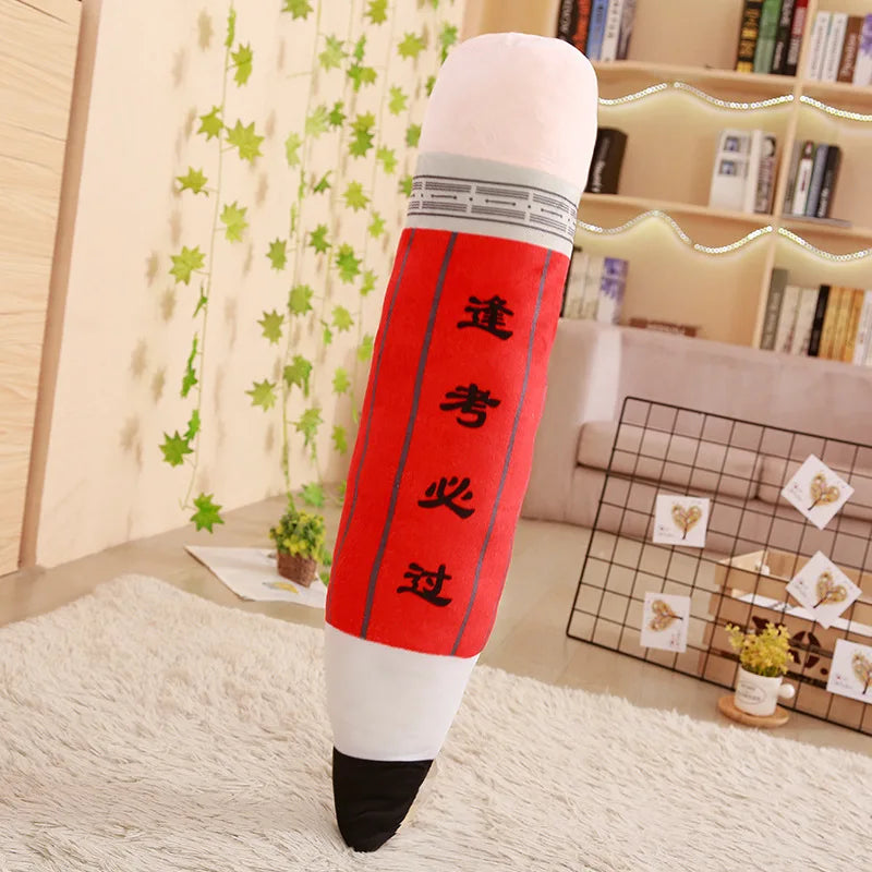 Cozy Pencil Plush ✏️