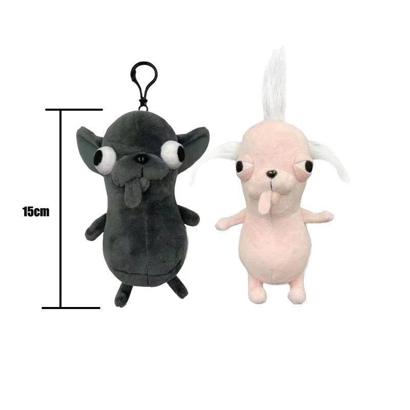 Funny Chihuahua Plush Keychain