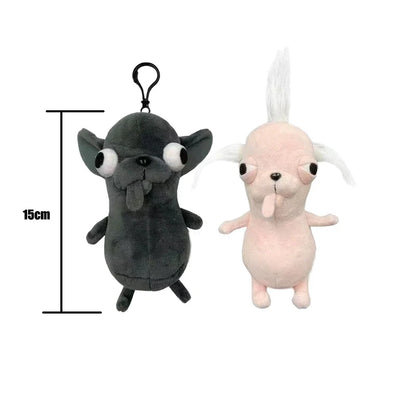 Funny Chihuahua Plush Keychain