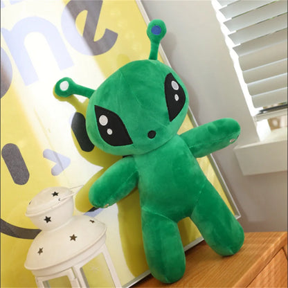 Green Alien Buddy Plush