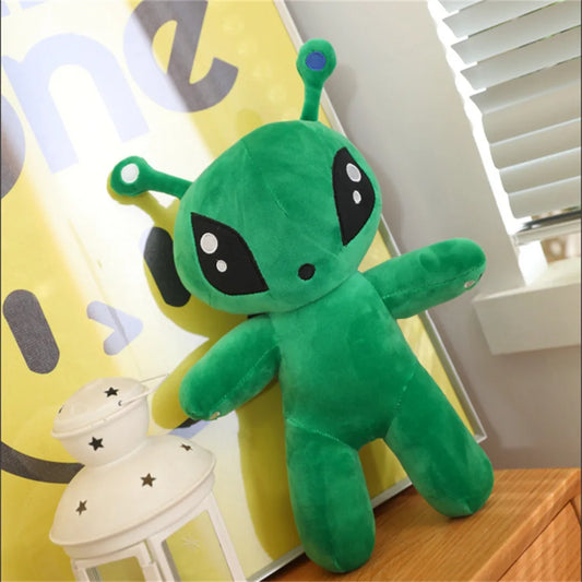 Green Alien Buddy Plush