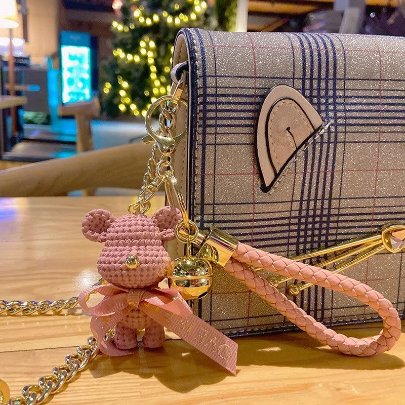 BearCharm Keychain