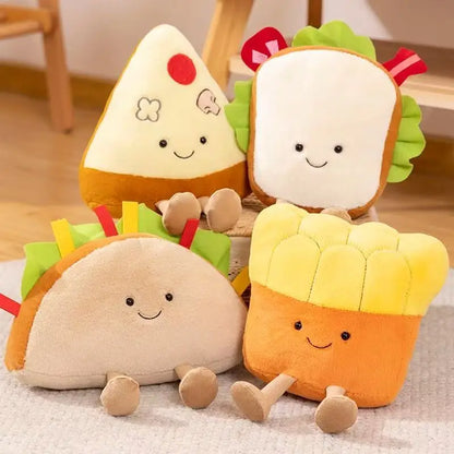 Happy Snack Time Plushies
