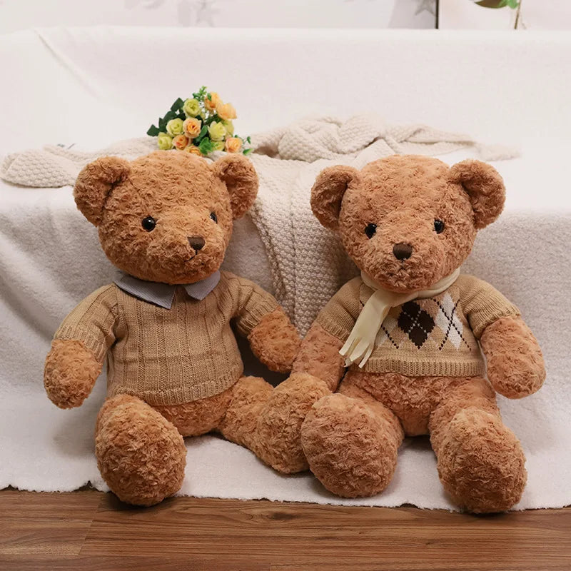Plush Sweater Teddy Bear
