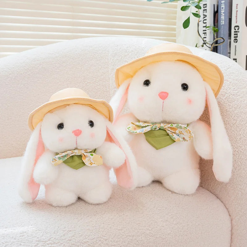 Springtime Bunny Plush Doll